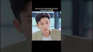 The way she's teasing him|The love you give me cdrama|#theloveyougiveme#wangziqi#wangyuwen#cdrama