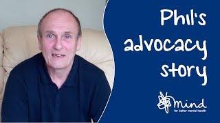 Mental health advocacy: Phil and Tom