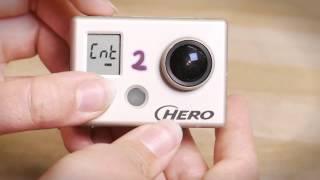 How To: GoPro HD Hero Settings Menu