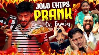 Jolo Chips Prank Gone Wrong  | Samsameer_insta