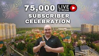 Life in Russia in 2023 Q&A - 75,593 Subscriber Celebration