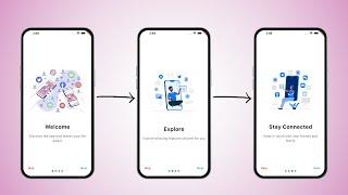 Onboarding Screen UI | Introduction Screen in Flutter