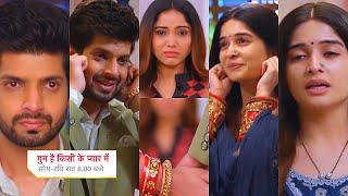 Ghum Hai Kisikey Pyaar Meiin Today Episode PROMO 3 |20 Oct 2024| Savi-Rajat ne thama haath,Tara jali