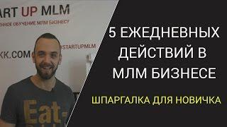 С чего начать сетевой маркетинг? 5 шагов к успеху в МЛМ