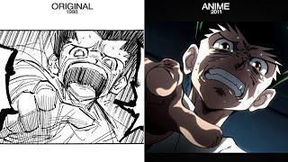 Hunter x Hunter | Manga vs Anime: Gon's Rage