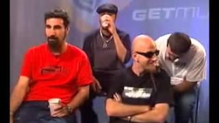 System of a Down A-List Interview