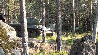 Линия Салпа. Экскурсия Баира Иринчеева / The Salpa Line. Finland / Salpalinja