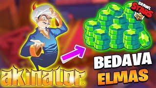 Brawl Stars BEDAVA ELMAS Ödüllü AKİNATÖR