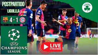 DIRECTO: FCB 4-1 BAYERN | BRUTAAAAAAAAAAL!!!!!