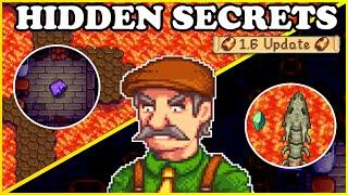 Two HUGE Secrets in Stardew Valley 1.6