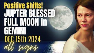 Full Moon Activation: Mercury Direct Jupiter Energized - Your Forecast For All Zodiac Signs