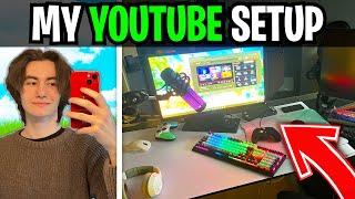 My INSANE Fortnite Youtuber Setup For 2022! (leStripeZ Setup)