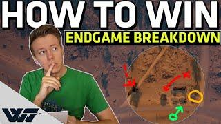 HOW TO WIN IN SOLO PUBG - Breaking down the endgame TIPS/TRICKS