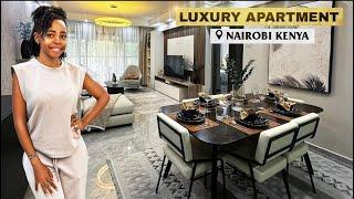 Inside A Luxury Apartment In Kilimani,Nairobi Kenya!