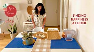 Finding true happiness + Cold coffee + Lunch + Raita options | Home Gupshup
