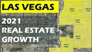 Las Vegas Real Estate: BEST Areas to Invest 2021!