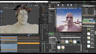 Blender shapes key animations to UE4 morph targets animations