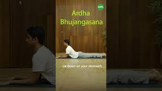 Ardha Bhujangasana To Manage Back Pain & Strengthen Spine I Saurabh Bothra I OnlyMyHealth