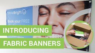 Easy Signs Fabric Banners Product Video