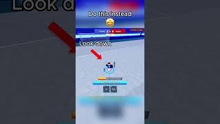 The best way to score goals (Roblox blue lock Tips) #roblox #bluelock #football #tips