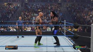 WWE 2K25 Undertaker vs Batista 2008