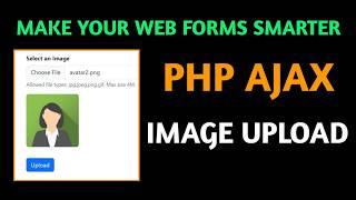 PHP AJAX Image Upload Tutorial with Preview, Display and Delete Image