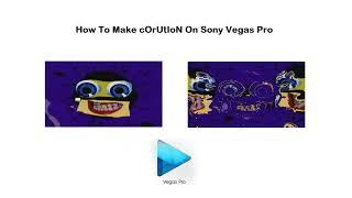 [REUPLOADED] How To Make cOrUtIoN On Sony Vegas Pro || Mario Buitron