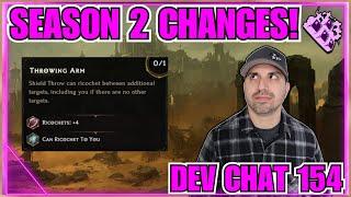 Last Epoch Dev Stream 154... Factions / Endgame / Big Changes / 4 Skill Teasers!!