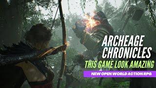 ARCHEAGE CHRONICLES  | Open World Action RPG in Unreal Engine 5 coming in 2025 