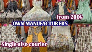 Own manufacturers low cost Kalamkari & Handloom kurti manufacturers