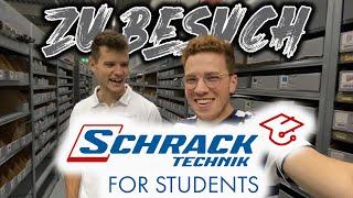 Bernhard Rennhofer - Zu Besuch bei Schrack for Students | Elektrotechnik-Ausbildung für SchülerInnen