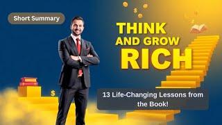 I Found 13 LIFE CHANGING Lessons in Think and Grow Rich