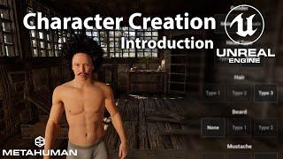 Unreal Engine 5 Tutorial - Character Creation System