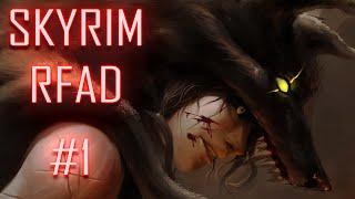 SKYRIM RFAD BY IMMERSIVE CHICKEN ПРОХОЖДЕНИЕ - # 1 НАЧАЛО ПУТИ БЛОХАСТИКА