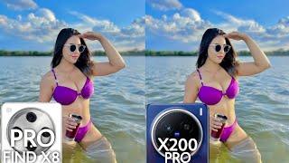 Oppo Find X8 PRO VS Vivo X200 PRO Camera Test