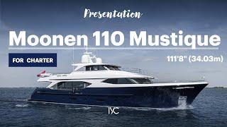 MOONEN 110 MUSTIQUE I Dutch yachting excellence and tailored craftsmanship I For sale with IYC