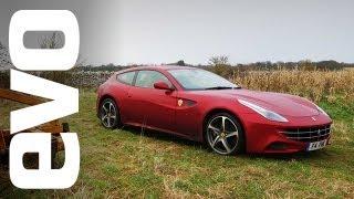 Ferrari FF 2000 mile road trip | evo DIARIES