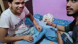 Divyanshu ki jeans kaat Di  |