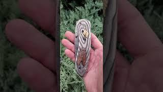 Handmade folding knife "Ant"