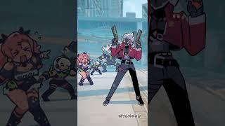 I can see billy being so silly in battle  #zzzero #zenlesszonezero