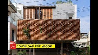 2,400 sq.ft. Compact House Brickly Affair Residence, Bengaluru by Greyscale Design Studio