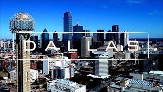 Dallas, Texas | 4K Drone Footage