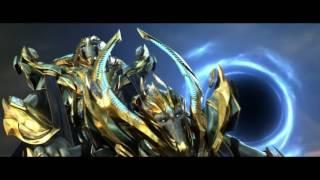 Game Trailer - Starcraft ll - Legacy Of The Void - Opening Cinematic