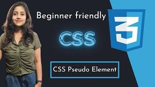 12 CSS - Pseudo elements