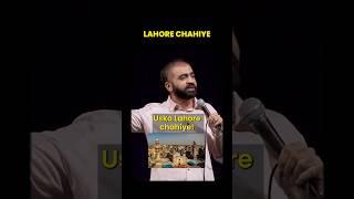Lahore Chahiye | Standup Comedy Punit Pania #indianstandup #indianarmy #indiapakistanwar #newscomedy