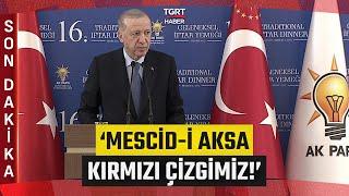 #SONDAKİKA | Cumhurbaşkanı Erdoğan: İsrail Ateşle Oynamaktadır - TGRT Haber