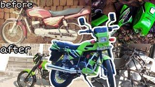 Restoration of samurai converted shogun/2 stroke/samurai shogun/shaolin