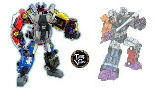 QMAN 6 in 1 Warrior Calamity - Transformers Combiner MENASOR - Lego Compatible Bricks