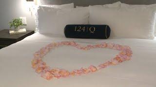 124 on Queen Hotel & Spa provides a beautiful and local getaway