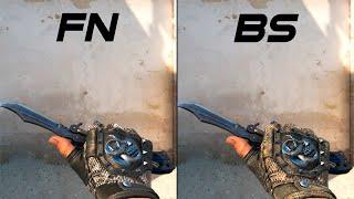 CS2 Broken Fang Gloves | Unhinged - Skin showcase all floats [4K60FPS]